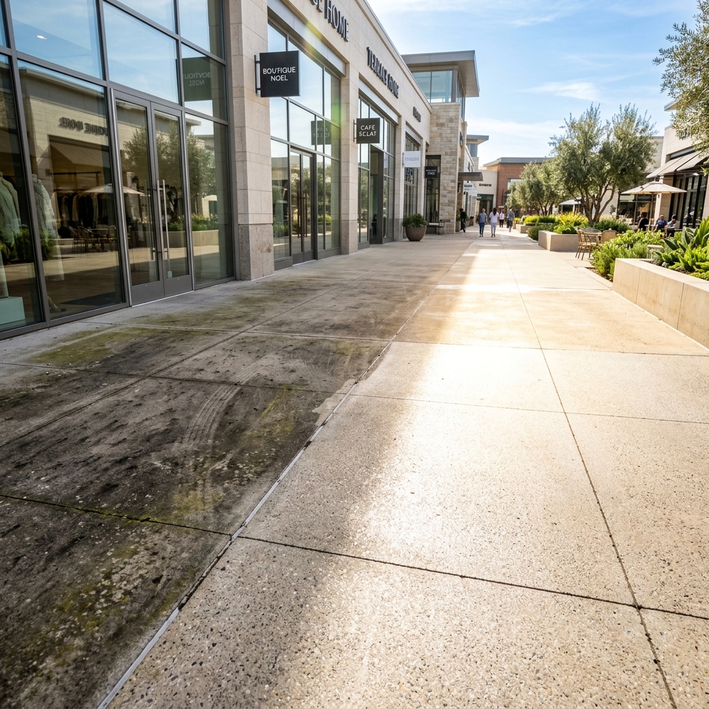 Concrete & Pavement Washing Service
